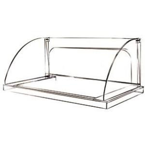 ЭКРАН ДЛЯ ГРИЛЯ HURAKAN HKN-GW5M-GC