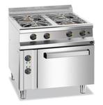 ПЛИТА 4 КОНФОРОЧН.900 СЕР. APACH APRG-89FE