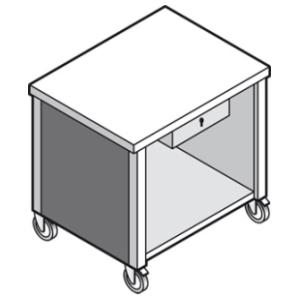 ПРИЛАВОК ДЛЯ КАССЫ EMAINOX ЦЕНТР CC8