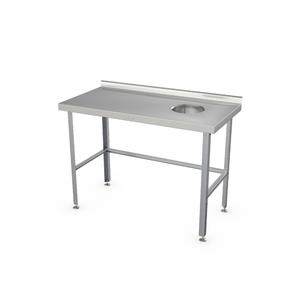 СТОЛ ПРИСТЕННЫЙ ДЛЯ ОТХОДОВ СРО-С-1Л-1500.600-02 (СРО-3/1500)