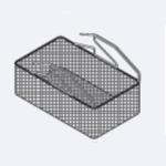 КОРЗИНА Д/СКОВОРОДЫ RATIONAL Д/КАРТ.ФРИ 60.70.716