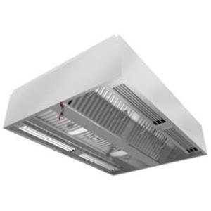 ЗОНТ В ФОРМЕ КОРОБА ПРИТОЧНО-ВЫТЯЖНОЙ ЦЕНТРАЛ. МВО-1,8МС-1,6ЦК