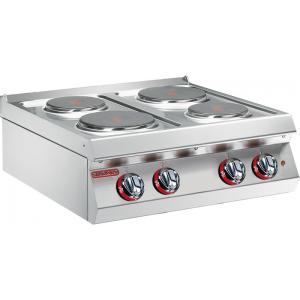 Плита электрическая настольная с 4 конфорками Angelo Po 1G0PE1