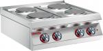 Плита электрическая настольная с 4 конфорками Angelo Po 1G0PE1