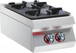 Плита газовая настольная с 2 конфорками Angelo Po 0G0FA0