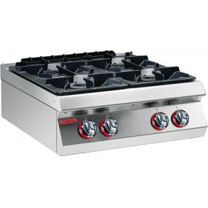 Плита газовая настольная с 4 конфорками Angelo Po 1G0FA0