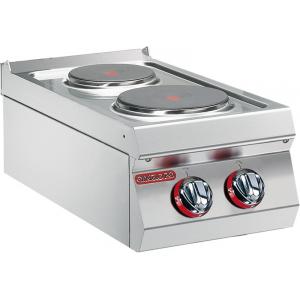 Плита электрическая настольная с 2 конфорками Angelo Po 0G0PE1