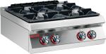 Плита газовая настольная с 4 конфорками Angelo Po 1G0FA0