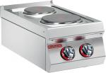 Плита электрическая настольная с 2 конфорками Angelo Po 0G0PE1