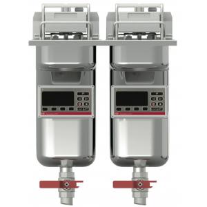 Фритюрница электрическая встраиваемая с 2 ванной  2 x 7.5 -9 л Fri Fri Vision Built-in422(MB42220)
