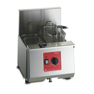 Фритюрница электрическая настольная с 1 ванной  8 - 9.5 л Fri Fri Frita+8(652004)