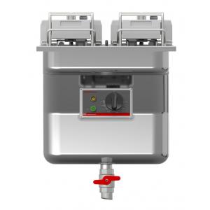 Фритюрница электрическая встраиваемая с 1 ванной 17-20,5 л Fri Fri Super Easy Built-In411(670124)