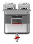 Фритюрница электрическая встраиваемая с 1 ванной 17-20,5 л Fri Fri Super Easy Built-In411(670124)