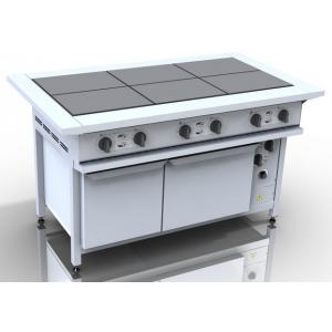 Плита электрическая напольная c 4 конфорками и духовым шкафом Термаль концерн ЗАО ПЭ6ЖШ