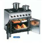 Плита газовая напольная c 6 конфорками и духовым шкафом Lincat SLR9/pFL