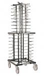 Тележка для 72 тарелок Paderno 4483072