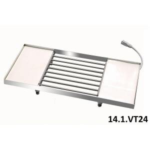 Стол вибрационный с решеткой для Chocotemper 12 ICB tecnlologie s.r.l. 14.1.VT12