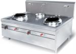 Плита индукционная WOK напольная с 2 конфорками диаметром 30 см Kocateq DC1690