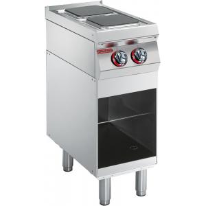 Плита электрическая напольная с 2 конфорками Angelo Po 0G1PE2