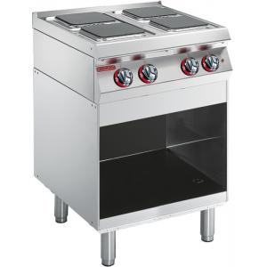 Плита электрическая напольная с 4 конфорками Angelo Po 1G1PE2