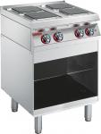 Плита электрическая напольная с 4 конфорками Angelo Po 1G1PE2