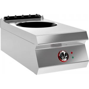 Плита индукционная WOK настольная серии Gamma c 1 конфоркой диаметром 30 см Angelo Po 0G0VT1IW