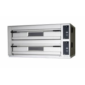 Печь подовая электрическая 2-камерная с подом 63*63 см OEM-ALI DB830DG