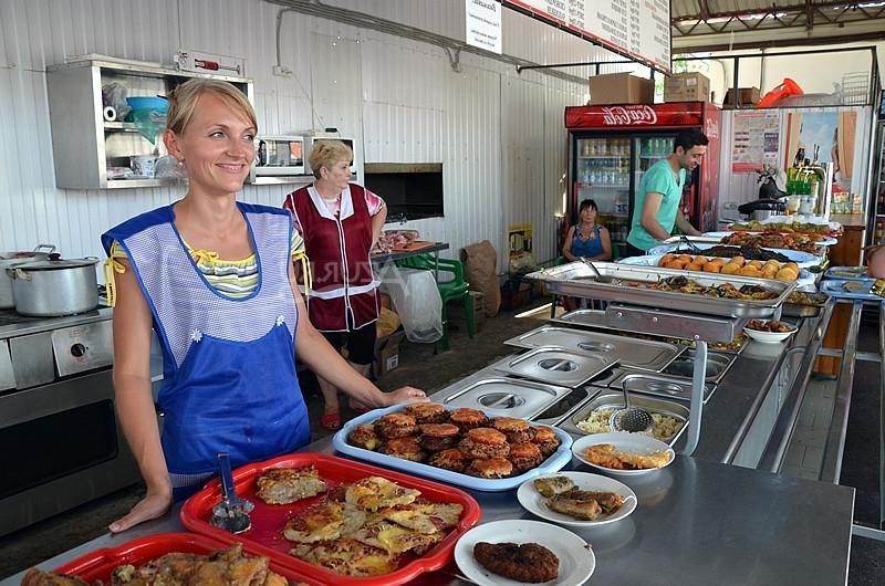 Обед в рыбный день